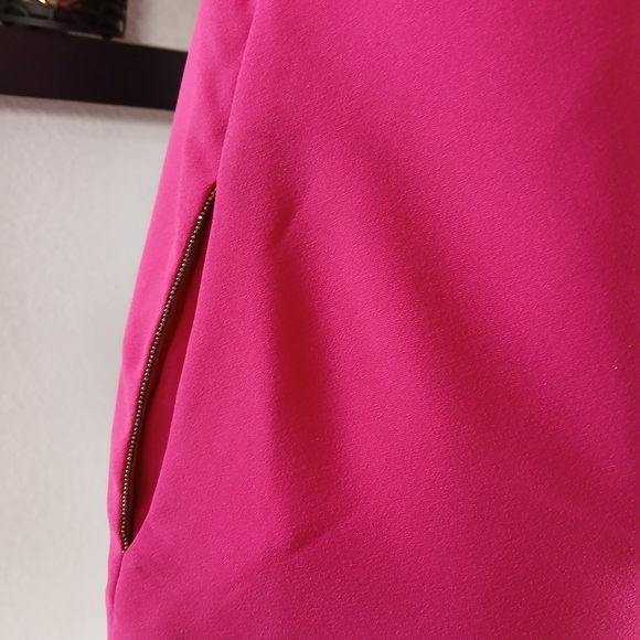 🌸 Tiziano Zorzan Pink Dress – Size 44 (US Medium) 🌸 - Picture 7 of 16